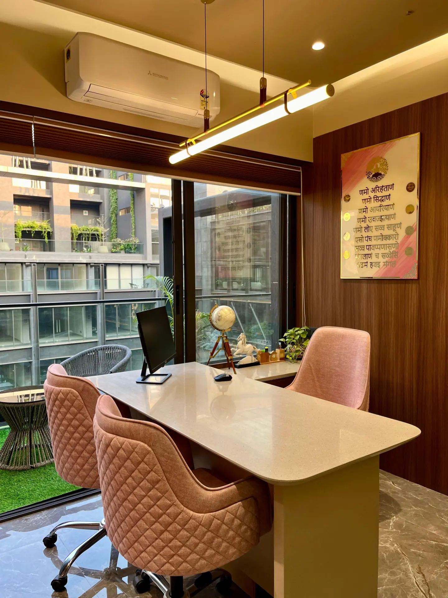 Viaan Fincap head office interior