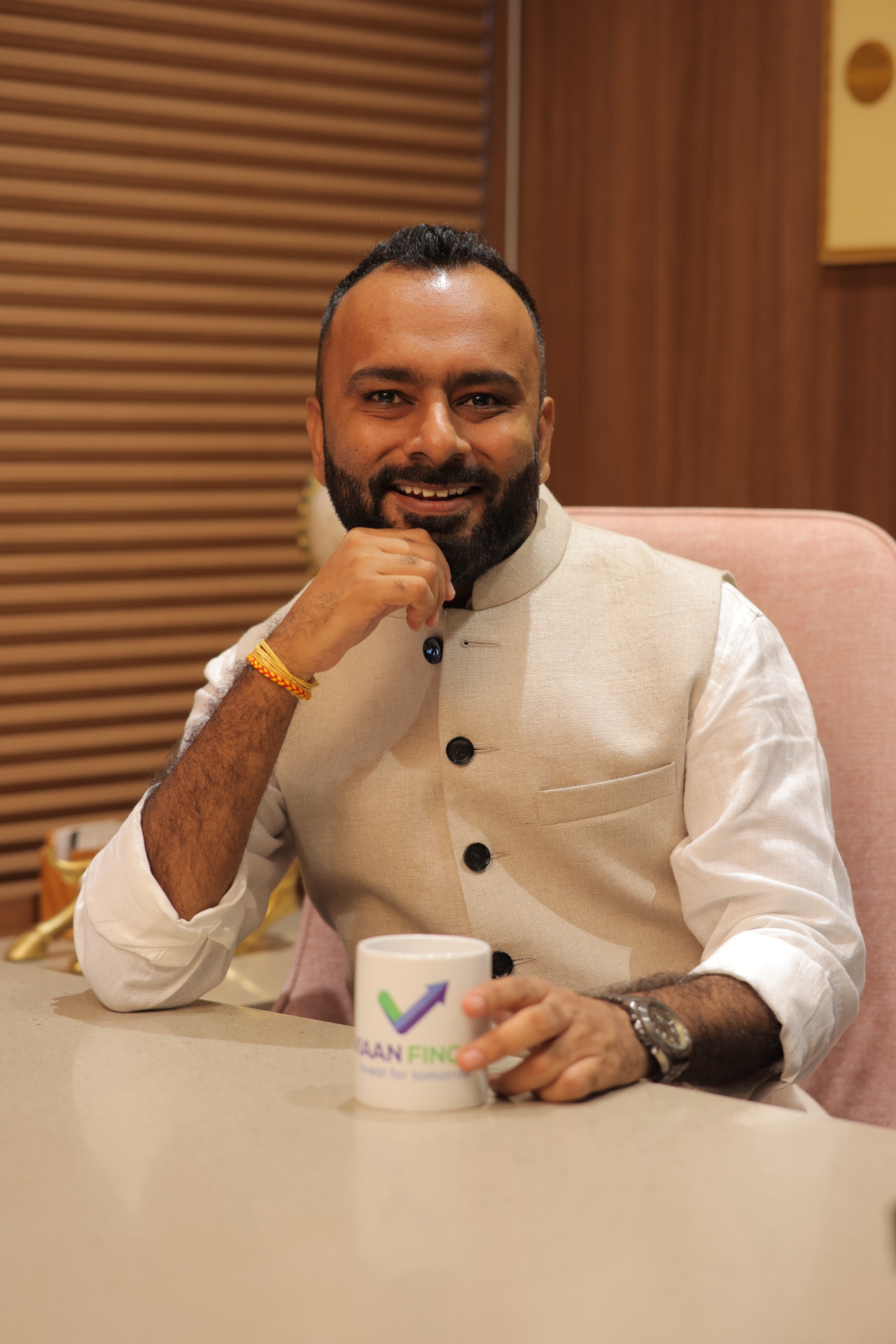 Hardik Thakkar, Partner at Viaan Fincap